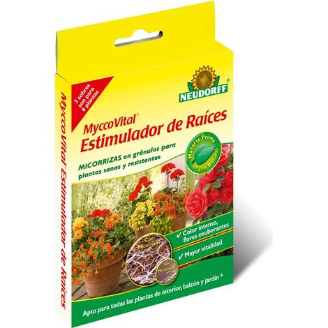 NEUDORFF MyccoVital Estimulador de Raíces, Microrrizas en