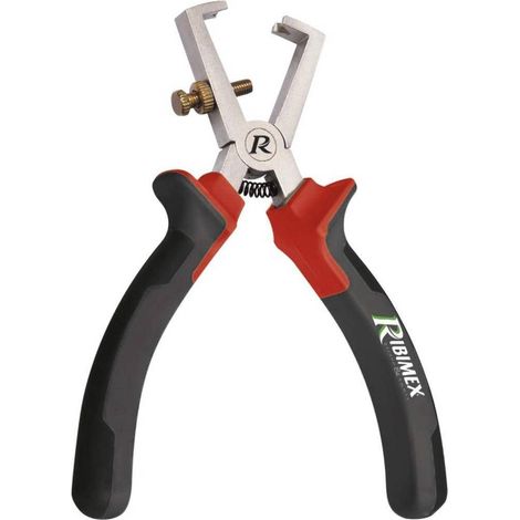 Pince à Dénuder 160 mm - Outil Précis et Ergonomique - Idéale pour Électriciens - D-Work