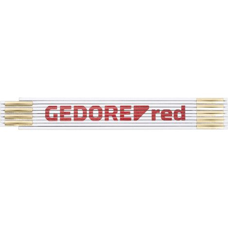 Gedore R94500002 Holzgliedermaßstab 2m Kl.III Buche (1/2)
