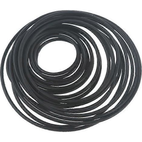 20 Stück 1,5 x 1,5 mm runde Kassettenbandmaschinenriemen, sortierte gängige Gummiriemen (1/5)