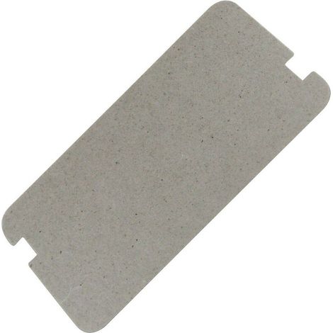 PLAQUE MICA GUIDE ONDES 130 X 70 M/M POUR MICRO ONDES SHARP - 2079796