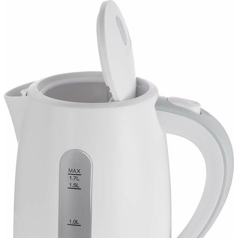 Zelmer ZCK7616S Bouilloire électrique blanche 1,7 L (1/4)
