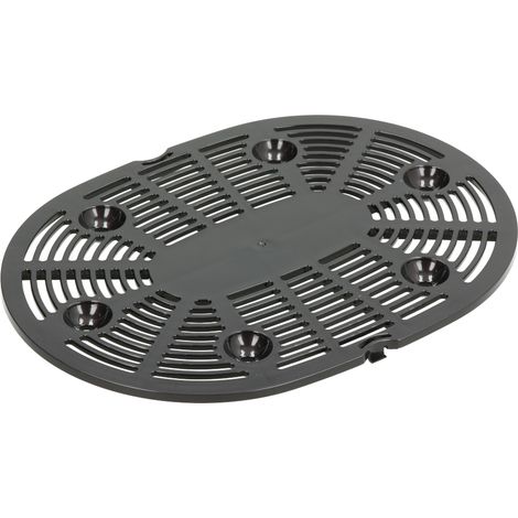 Grille noir pour Cuiseur vapeur SEB SS-993688 (1/2)