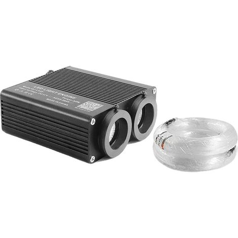 Lumière de ciel étoilé pour voiture, contrôle à double tête, contrôle par application et télécommande RF (1/2)