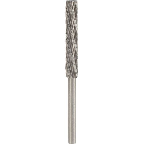 Tête de meulage en acier au tungstène, lime à sculpter pour le travail du bois, fraises rotatives en métal dur à 2 grains, 3x4x30x54