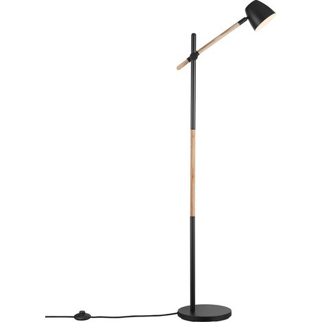Lampadaire THEO  Métal Noir, H.130.5 - IP20 - GU10 /Nordlux Intérieur (1/5)