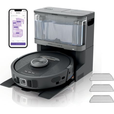 Shark RV2800YEEU NeverTouch Pro schwarz Saugroboter