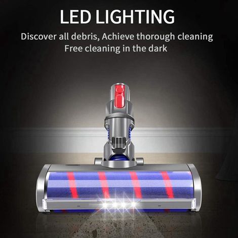 1 jeu de couleurs : voir photo. Matériau : ABS. Compatible avec les aspirateurs Dyson V10, V11, V7, V8 et V15.
