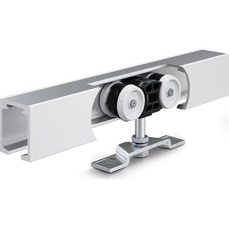 GEZE Schiebesyst.Perlan 140 140kg 3250mm EV 1 26-60mm Grundsystem - 119351