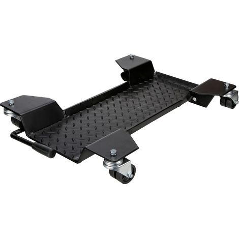 Carrello sposta moto per cavalletto centrale