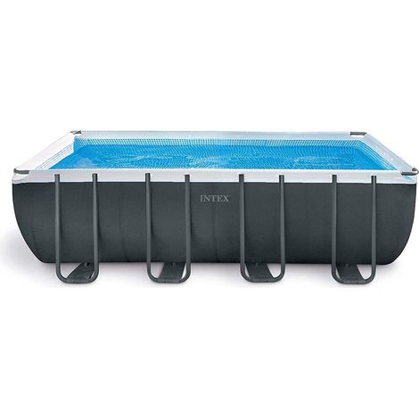 Piscina fuoriterra Intex 26356 Ultra XTR Frame rettangolare cm 549x274x132 (1/10)