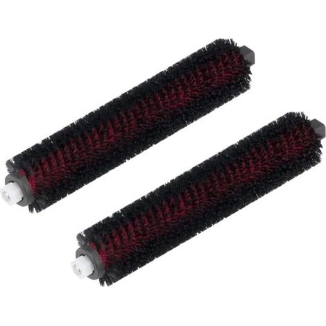 2er-Pack Roborock-Reinigungsbürsten für Saros 10/S7 MaxV Ultra/S7 Pro Ultra/S7 Max Ultra/S8 Pro Ultra/S8 MaxV Ultra/S8 Max Ultra Roboterstaubsauger FLITI (1/4)