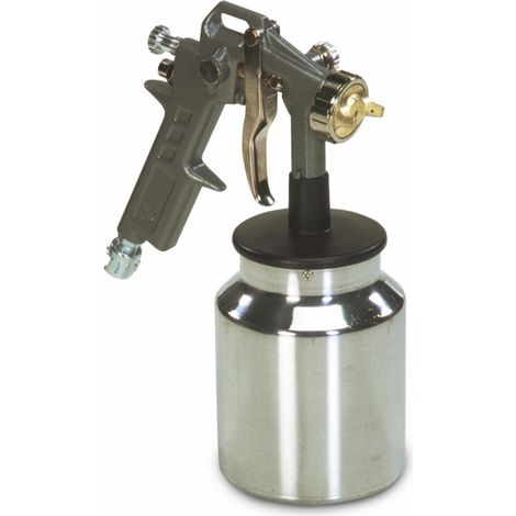 Pistolet à peinture avec réservoir 1 Kg (1/3)