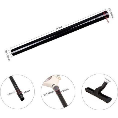 Tuyau d'aspirateur 3 pièces 32mm, accessoires d'aspirateur tuyau d'extension de baguette, Tube d'extension pour accessoires Henry Hoover (1/4)