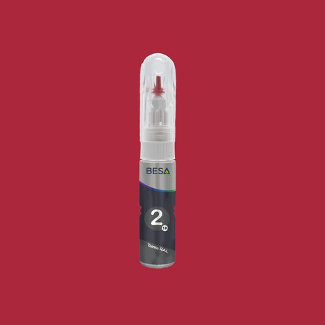 Stylo retouche peinture Rouge Framboise RAL 3027  Brillant