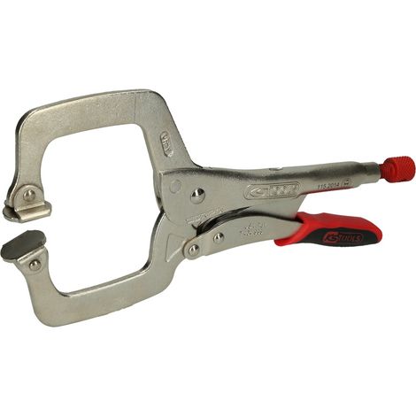 KS Tools Schweiß-Klammer-Gripzange, beweglichen Spannbacken 0-420 mm, Länge 275 mm (1/5)