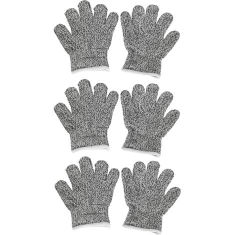 Gants Anti-Coupures Enfant 3 Paires - Protection Jardinage et Loisirs Extérieurs (1/5)