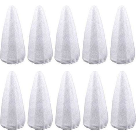 Paquete de 10 bolsas de filtro de repuesto multicapa para aspiradoras, compatibles con RTPOWER (1/5)