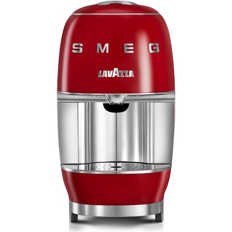 Cafetera espresso automática Smeg Lavazza 0,9 L color rojo