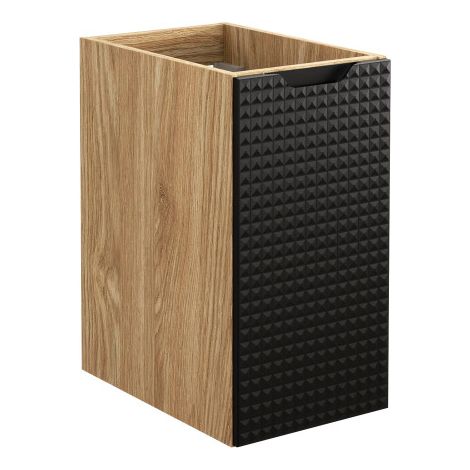 Armoire latérale - H 57 x L 30 x P 46 cm - Splendor Black - Livraison gratuite (1/3)