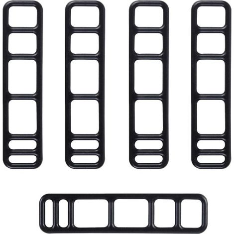 fixation élastiques pour lampe poche - Facile à installer - Accessoires vélo compacts (1/5)