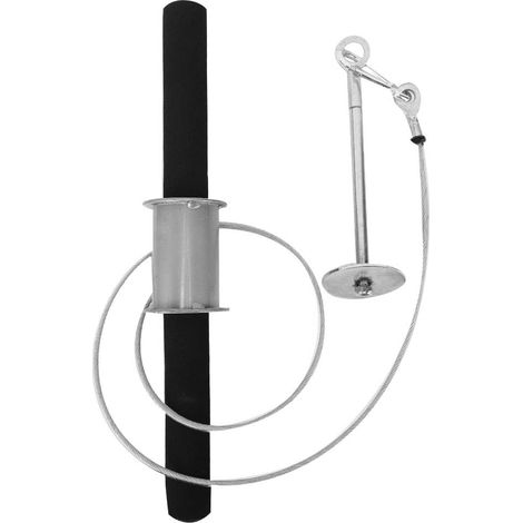 Entraîneur de Rouleau de Poignet D'avant-bras équipement de Remise en Forme Musculaire Durable pour L'entraînement de Force du Poignet et de L'avant-bras pour les Amateurs de Gymnastique (1/5)