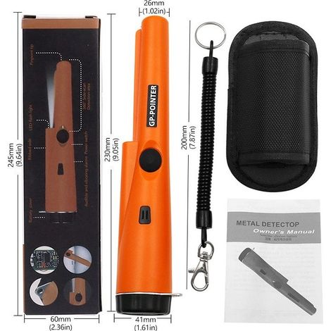 Garrett Pro-Pointer Pinpoint Detector of metals Souterrain Pinpointer Pinpointwanan (1/4)