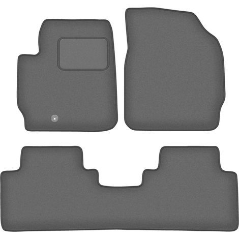Alfombrillas de grafito para Ford Maverick MK2 SUV (2004-2007)