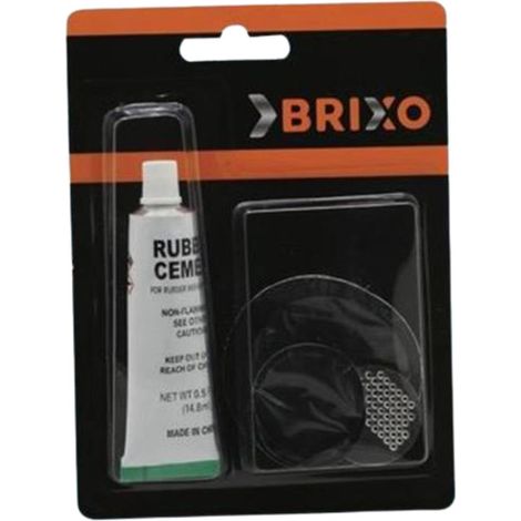 KIT RIPARA PNEUMATICI GOMME CAMERA D'ARIA BICICLETTE COLLA TIP TOP (16889) (1/3)
