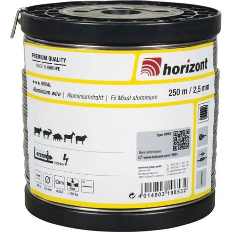 Cerca Horizont mixal aluminio duradera resistente al clima
