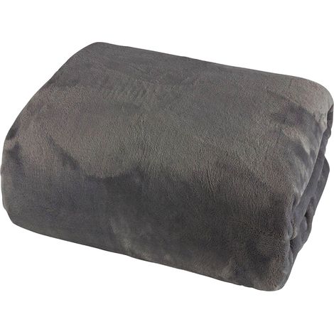 Cashmere Touch Spannbetttuch 150x200cm anthrazit-D701121-Anthrazit