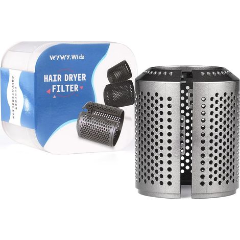 Ersatzfilter für Dyson Supersonic HD01 HD03 HD08 Haartrockner, Ersatzfilter für Haartrockner (Metallic-Grau) (1/5)