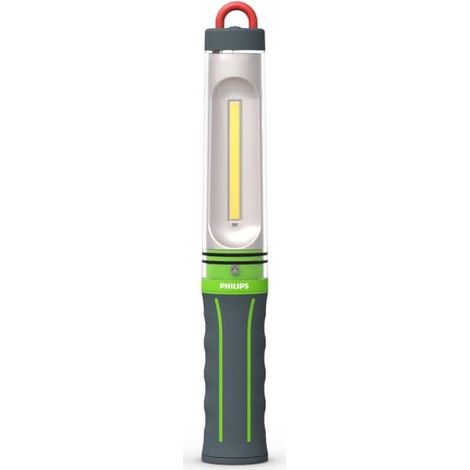 Philips Xperion 3000 Line Lampe baladeuse à LED, Lampe d'inspection Mince et Rechargeable, Lampe de Travail, 300lm (1/5)