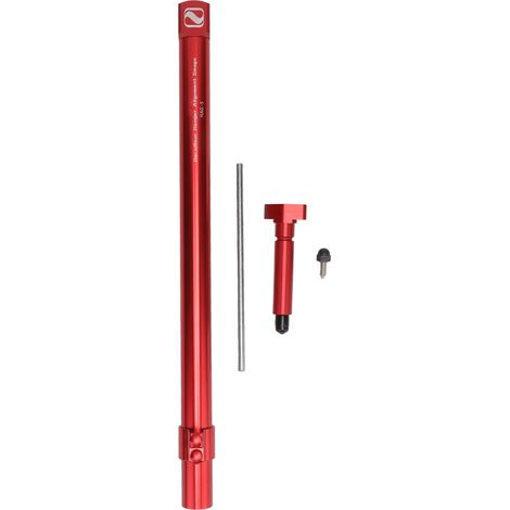 Outil d'alignement de patte de dérailleur vélo - Clé de réglage dérailleur arrière réparation rouge