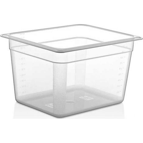 Bac Gastronorme en polypropylène GN 1/2 - 325x265x200mm - Matériel CHR Pro