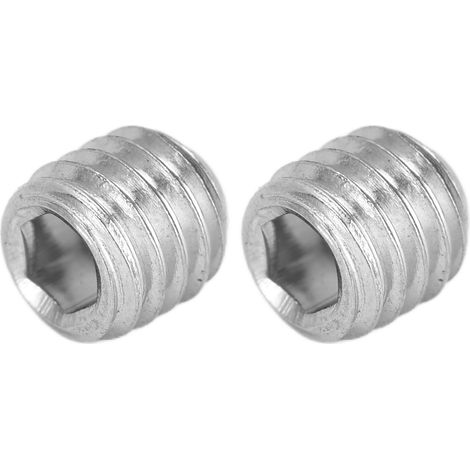 Kit de 200 vis de réglage à six pans creux en acier inoxydable pour poignées de porte (2806-0005-0005)