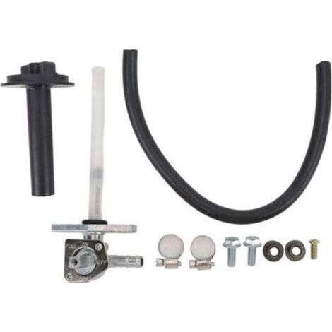 Robinet d’essence pour Honda TRX250/350/400/500 – Filtre intégré, en laiton résistant – Compatible Rancher FourTrax