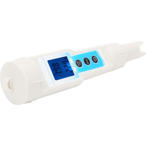 Testeur 6 en 1 pour Aquarium : Mesure du pH, Conductivité, TDS, Température, Salinité et Résistivité (1/5)