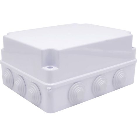 TRU COMPONENTS TC-RA 255x200x120 TC-10239068 Contenitore da installazione Plastica ABS Bianco 1 pz. (1/5)
