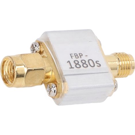 1880-MHz-50-Ohm-Bandpassfilter mit SMA-Schnittstelle, 1-dB-SAW-Bandpassfilter für PCS-Systeme (1/5)