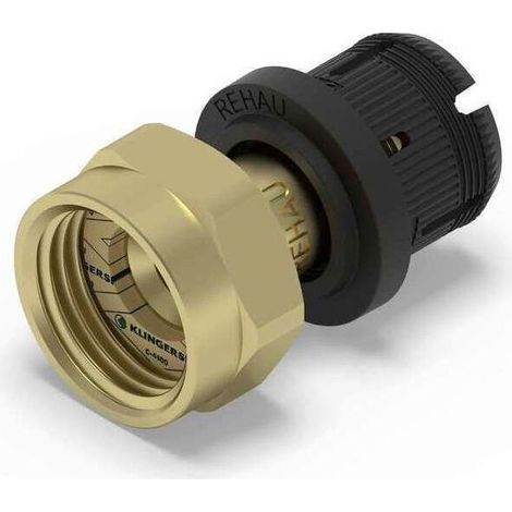 REHAU Übergang FASTLOC EX+ 20 - G 3/4, 13707161001 (1/3)