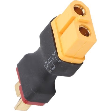 Adaptateur de connecteur XT60 femelle vers fiche mâle en T pour modèle d'avion (1/5)