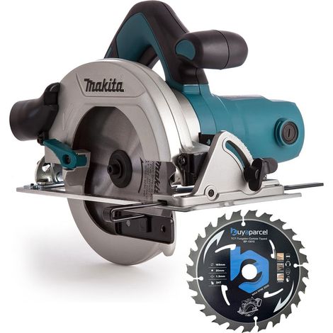 Makita HS6601 240v Corded Electric Circular Saw 165mm 6.5 Inch 1050w + Blade (1/5)