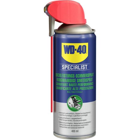 PTFE-Schmierspray Smart Straw 400ml Smart Straw WD-40 SPECIALIST