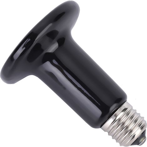 Lampe chauffante infrarouge en céramique 200W pour reptiles, ampoule E27 220V-240V pour terrarium (1/5)