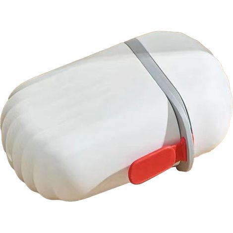 Tragbare Reiseseifenschale mit Deckel, ideal für Camping, Fitnessstudio und Wandern. Perfekt für Reisen, Camping und Wandern. – AquaForge (1/5)