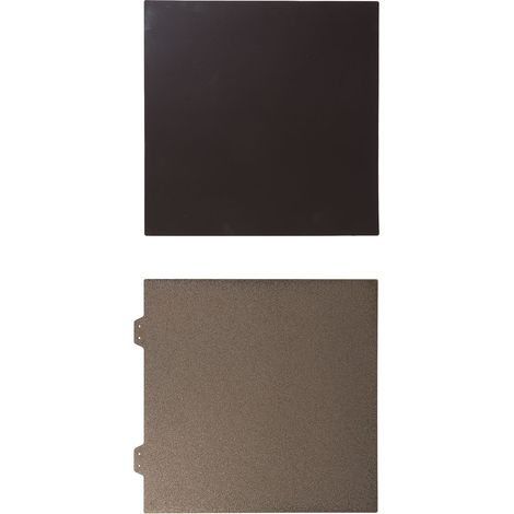 FYSETC JanusBPS 355355mm gold-plated non-circular steel plate + magnetic sticker B-side + high-temperature resistant PEI (1/5)