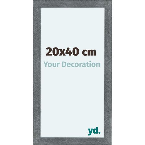 yd. - Cadre photo 20x40 - Fer Patine - MDF - Como (1/5)