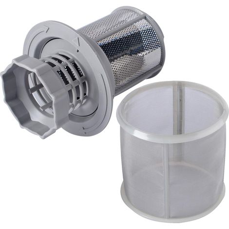 Poweka 427903 Microfiltre pour filtre maillé de rechange pour lave-vaisselle Bosch Neff Siemens (1/5)