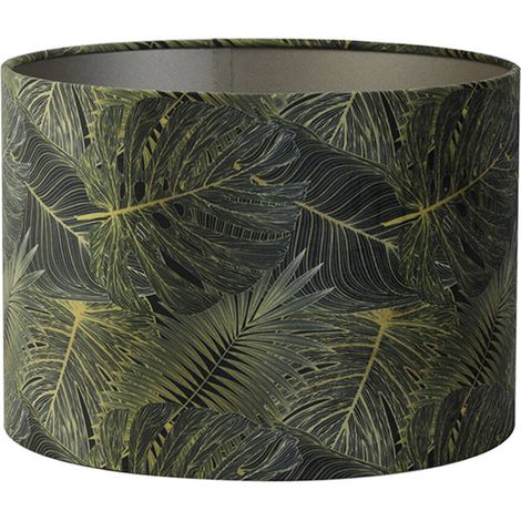 Light & Living - lampenschirm - Amazone - grün - textil - Ø 40cm